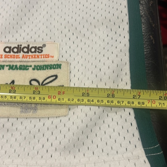 Magic Johnson throwback Michigan State 1979 Adidas jersey - Picture 7 of 7